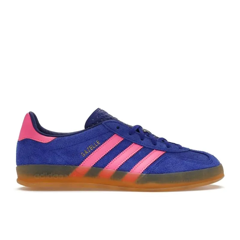 adidas Women's Gazelle Indoor Lucid Blue Pink, from StockX