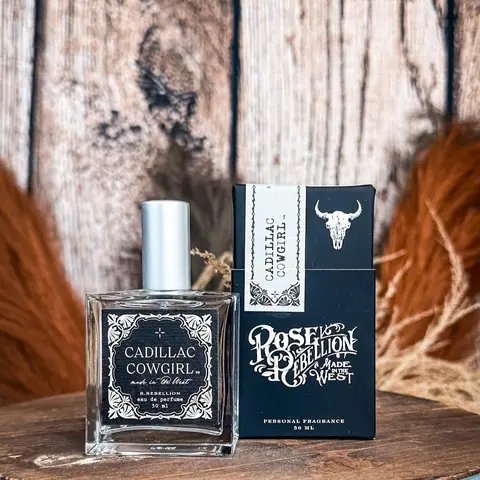 Cadillac Cowgirl Unisex Fragrance, 50ml Elegant Floral Fragrance with Jasmine Blend, Small Batch Beauty & Personal Care Perfume