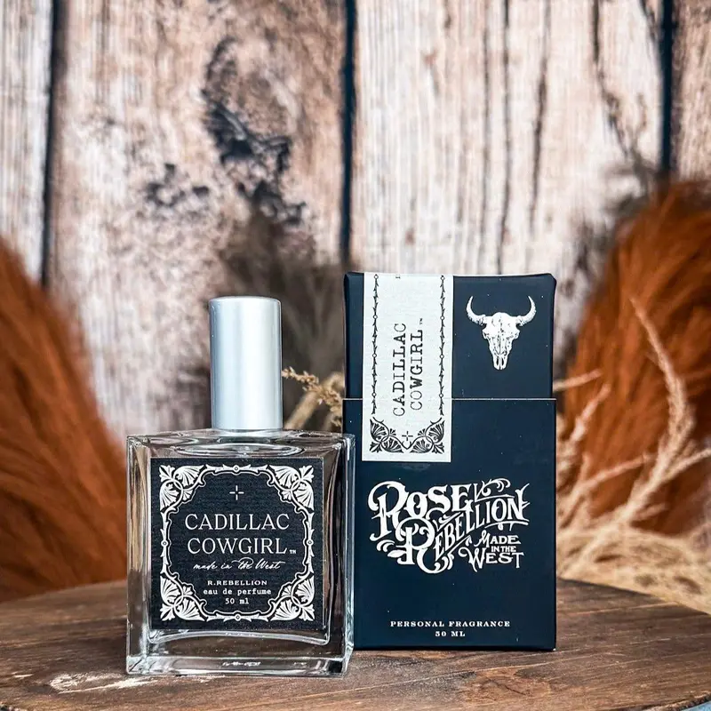 Cadillac Cowgirl Unisex Fragrance, 50ml Elegant Floral Fragrance with Jasmine Blend, Small Batch Beauty & Personal Care Perfume
