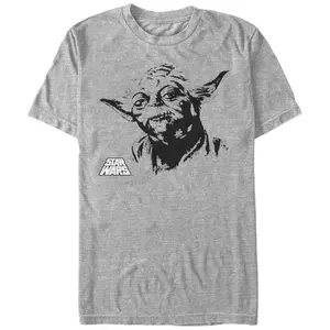 Men's Star Wars Yoda Portrait T-Shirt