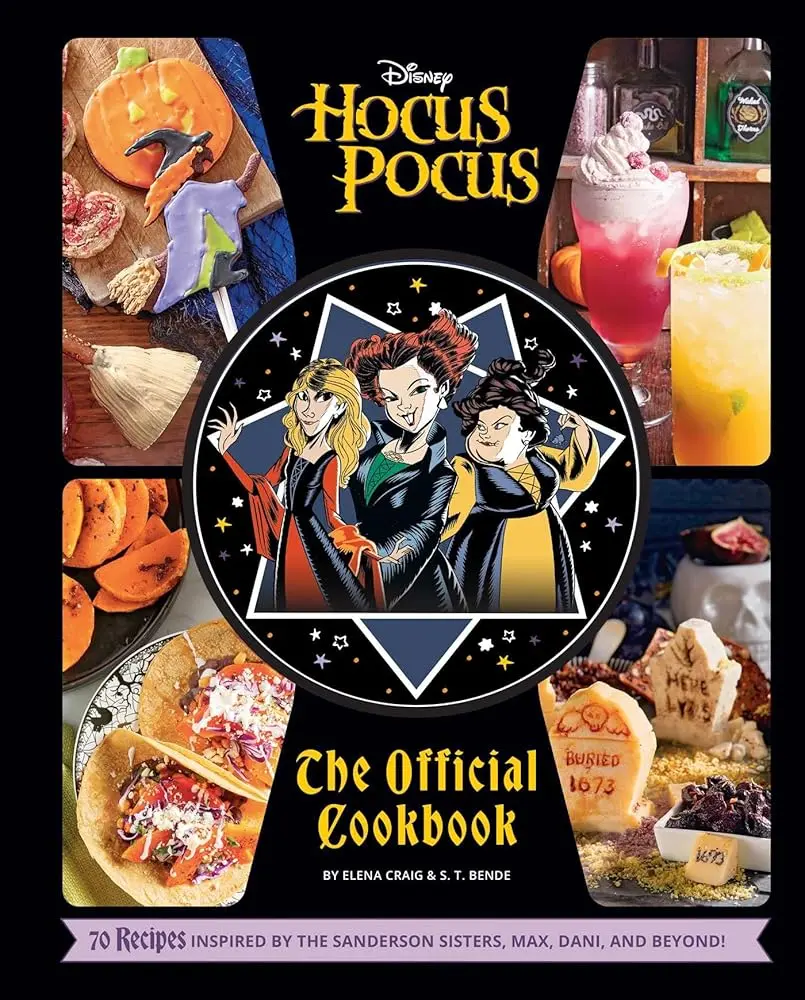 Hocus Pocus: The Official Cookbook - Witchcraft Themed Halloween Baking Book for Home Bakers with Witchy Desserts, Cookie Recipes, Pretzels, Cauldron Treat Ideas, and Helpful Tips
