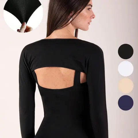 Women's Fashion Modal Arm Sleeves, Womenswear Everyday Minimalist Elegant Over-The-Shoulder Sun Protection, Outdoor Casual Arm Covers, Comfortable Soft All Seasons