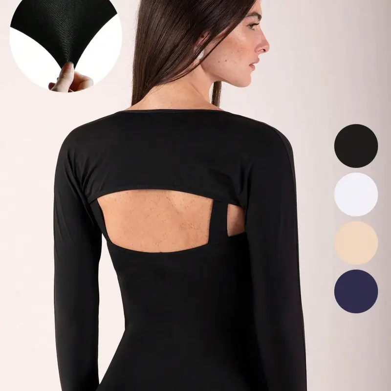 Women's Fashion Modal Arm Sleeves, Womenswear Everyday Minimalist Elegant Over-The-Shoulder Sun Protection, Outdoor Casual Arm Covers, Comfortable Soft All Seasons