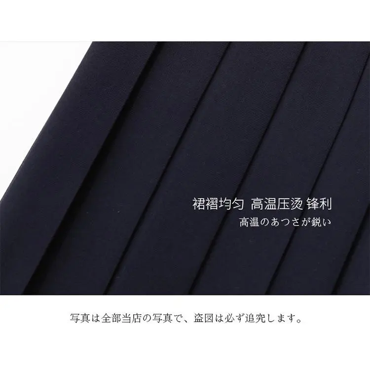 New Japanese School Uniform Girl Jk Suit Sexy Spring and Autumn Red Tie White Three Basic Sailor Uniform Women Long Sleeve Suit