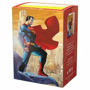 Dragon Shields DC Comics Superman Brushed Art Standard Card Sleeves ATM16097