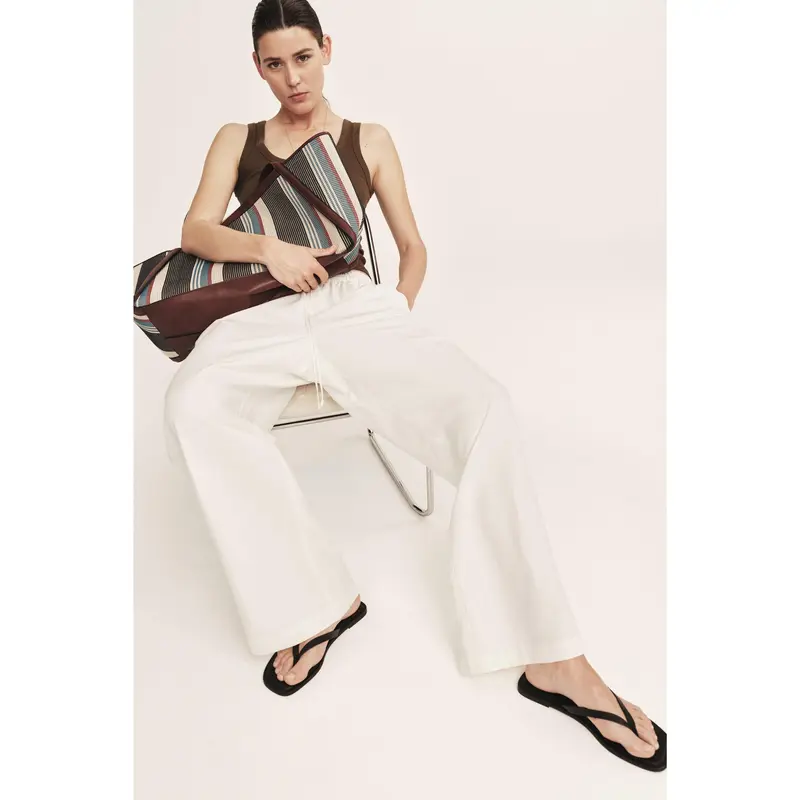 H&M Knot-detail draped dress - TikTok Shop
