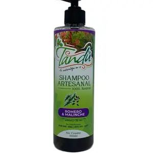 Tandu shampoo 100% natural  para cubrir o teñir el cabello, para cubrir o desaparecer las cañas , desde raíz , es recomendable para todo tipo de cabello