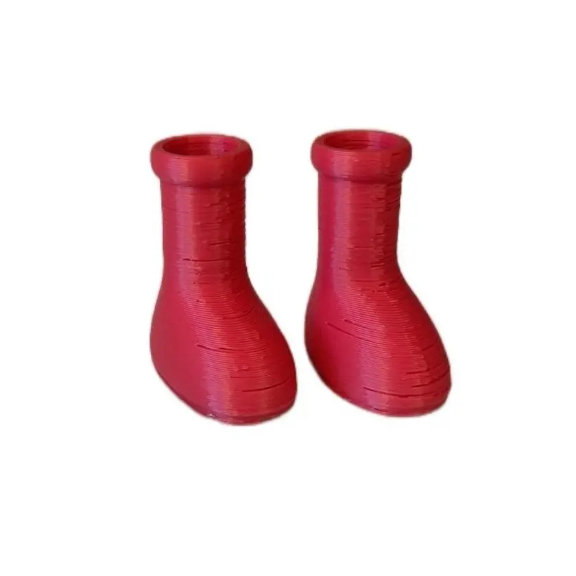 3D Printed Mini Big Red Boots