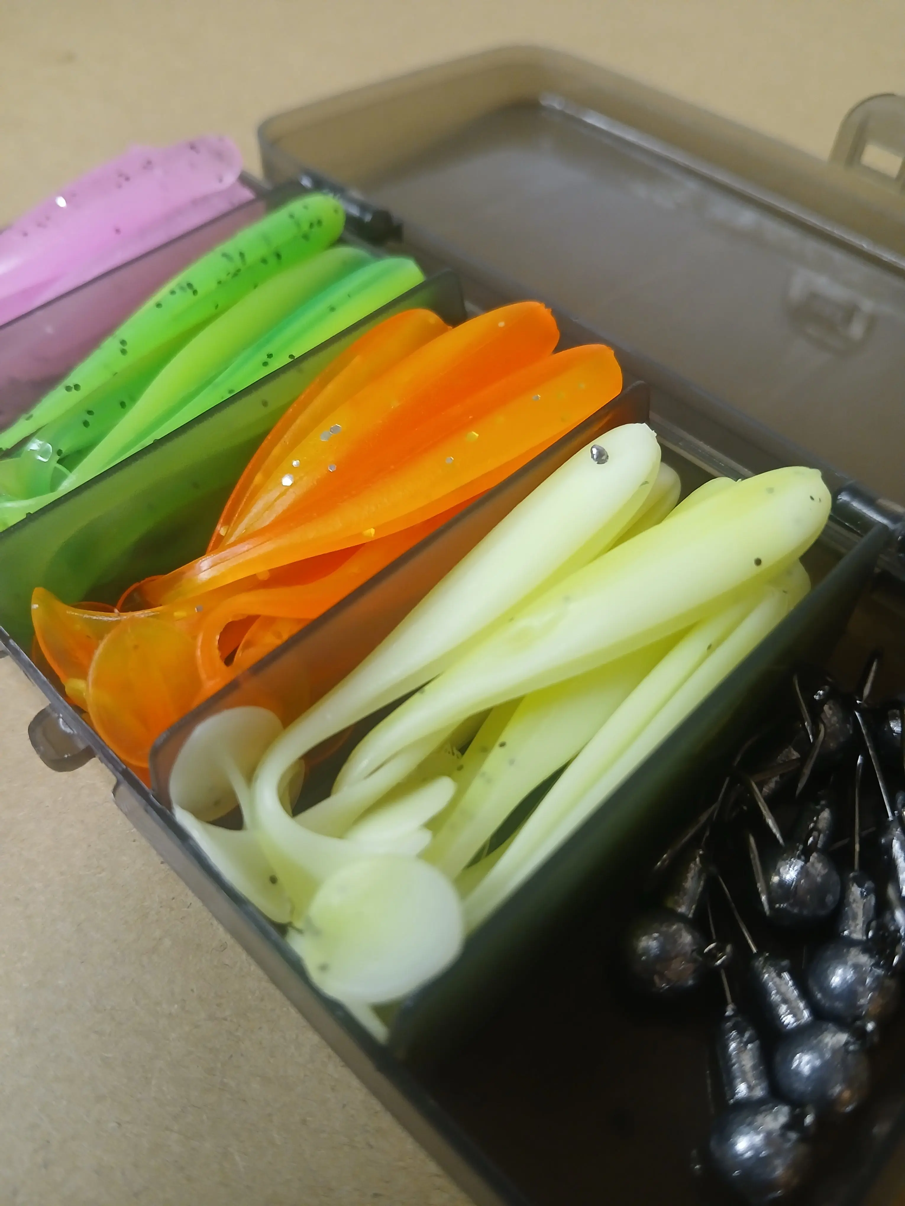 51 Piece Bulk SwimBait 51 Piece Bulk SwimBait