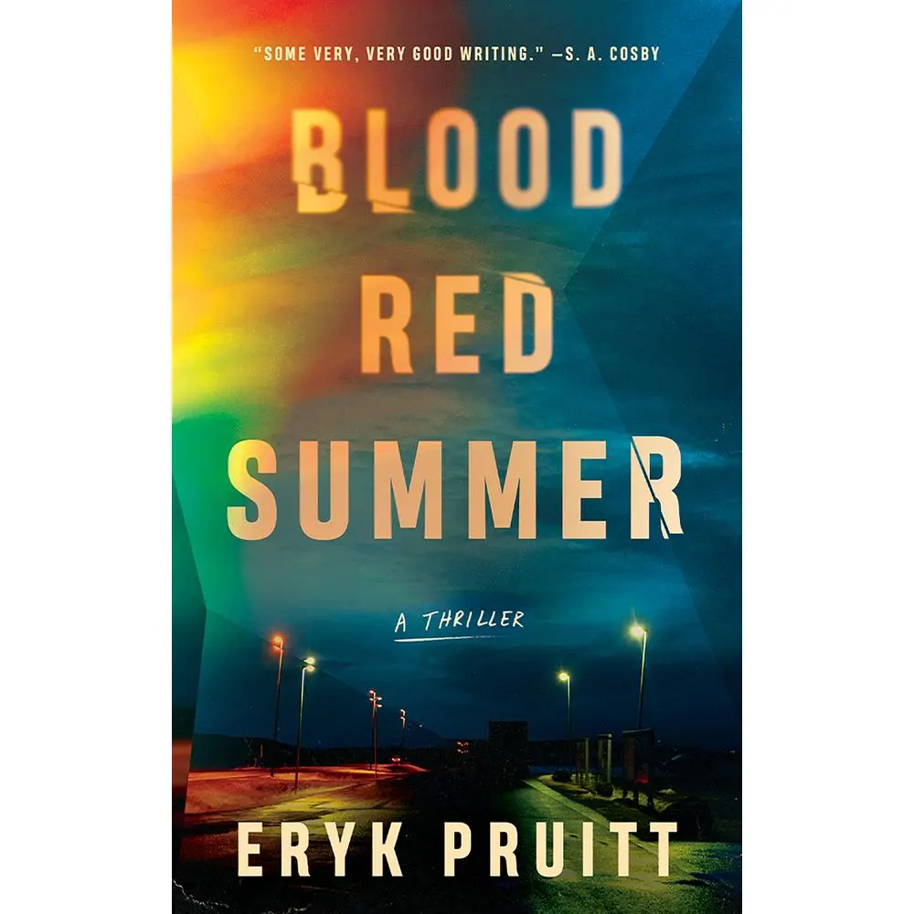 USED-Blood Red Summer: A Thriller by Pruitt, Eryk (Paperback)