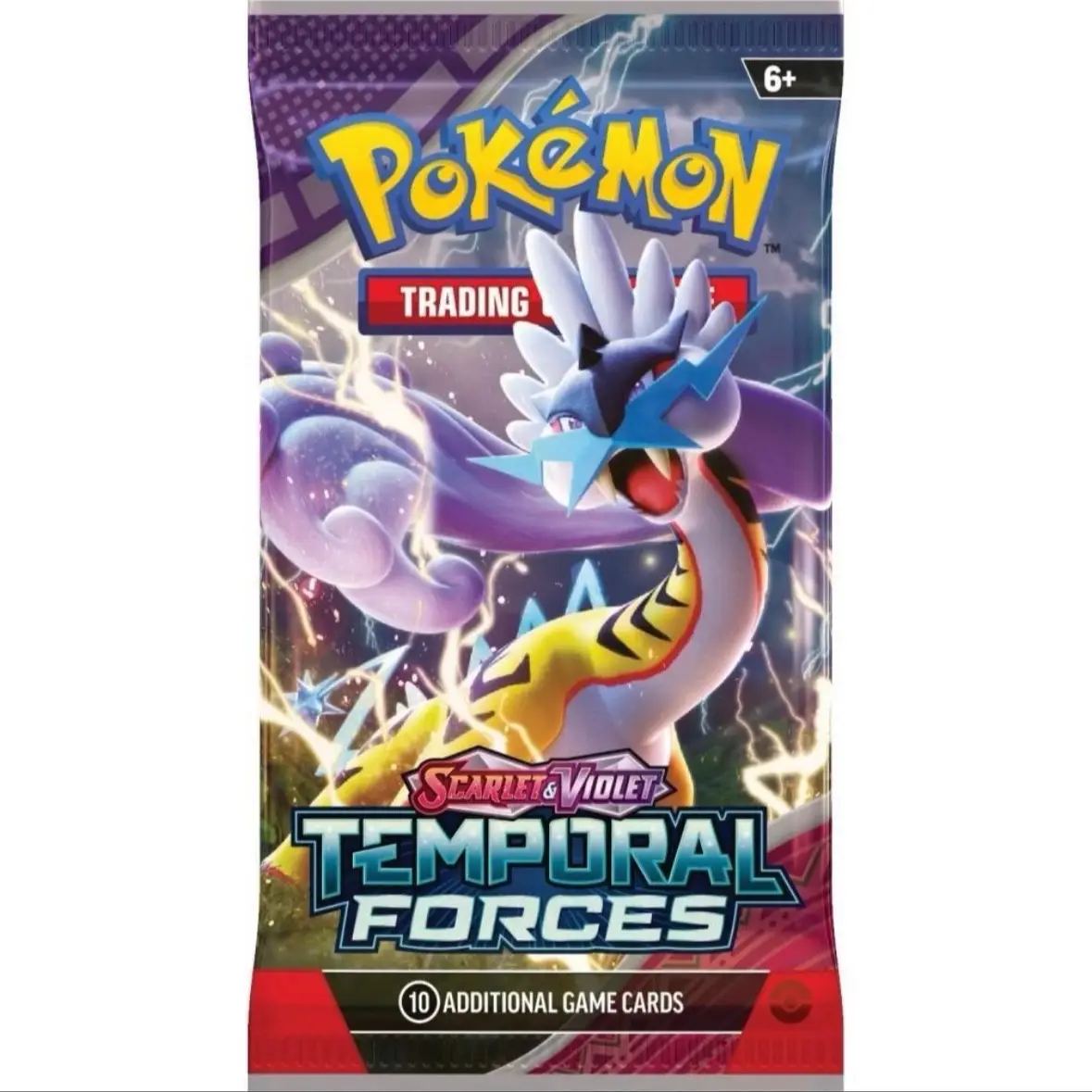 Temporal Forces Booster Pack - Pokémon Trading Card Game