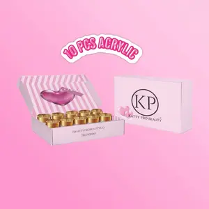 Mistery box acrylic for nails 10 pcs