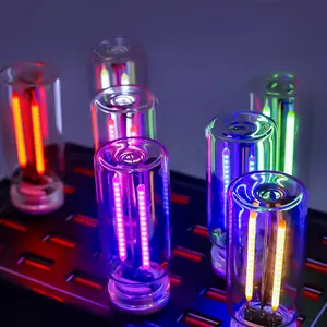 USB Car Interior Night Light – Touch Control Adjustable LED Bottle Lamp, Portable Mini Dimmable Ambient Light for Car & Bedroom, Plug and Play Design