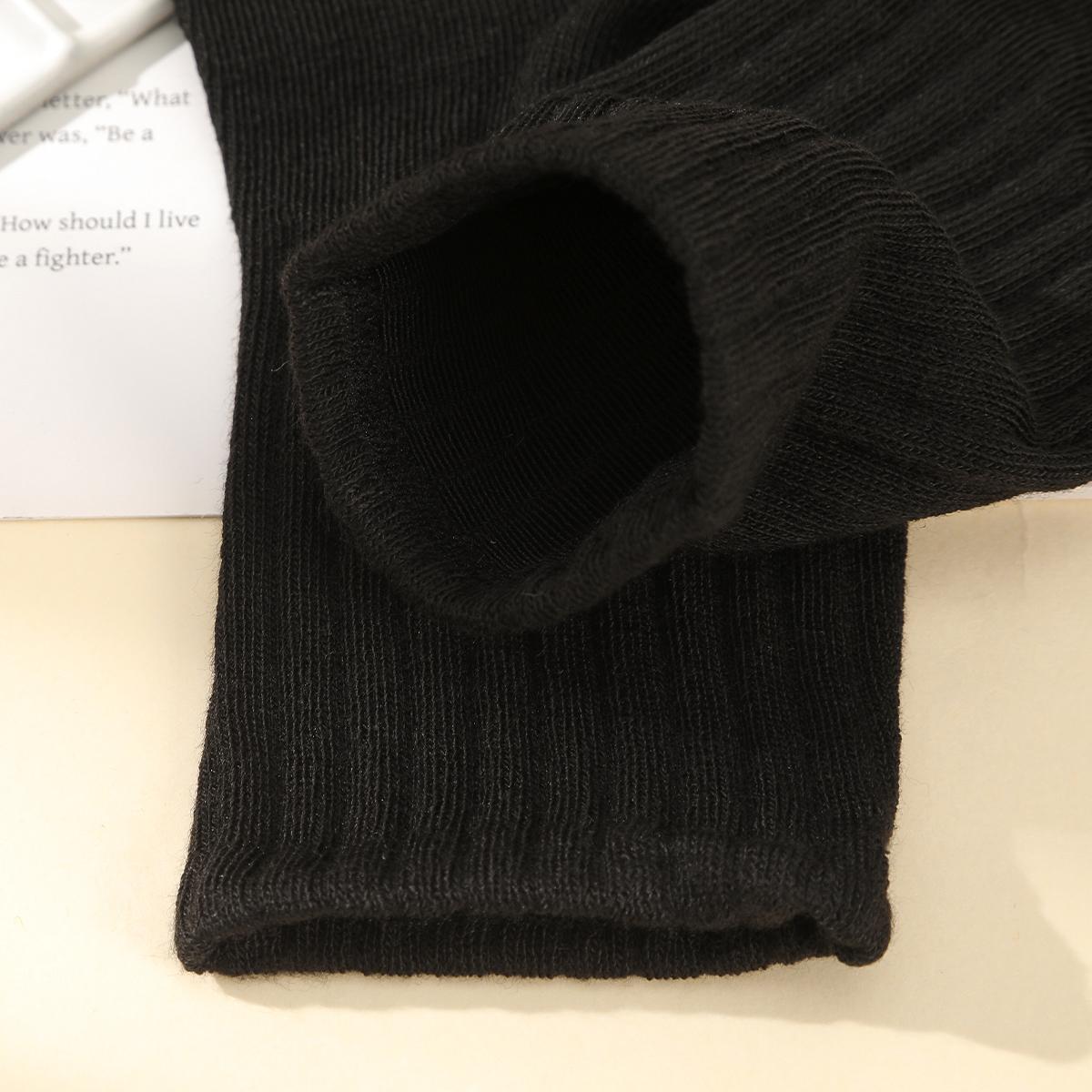 Women's Socks Medium Tube Socks Women's Sports Anti Odor Soft Crew Socks Versatile 1 Pair Womenswear Comfortable