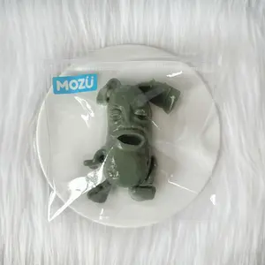 [Classic Squish Texture] taba squishy Funny Plankton , Fidgets Toy for Stress Relief & Fun – Perfect for Party, Birthday, Holiday & Christmas Gifts – Silicone Material [120g]