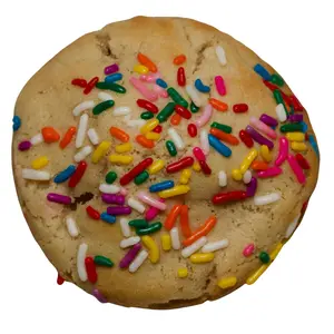 bake the Cookie Shoppe No Chip with Sprinkles Cookie