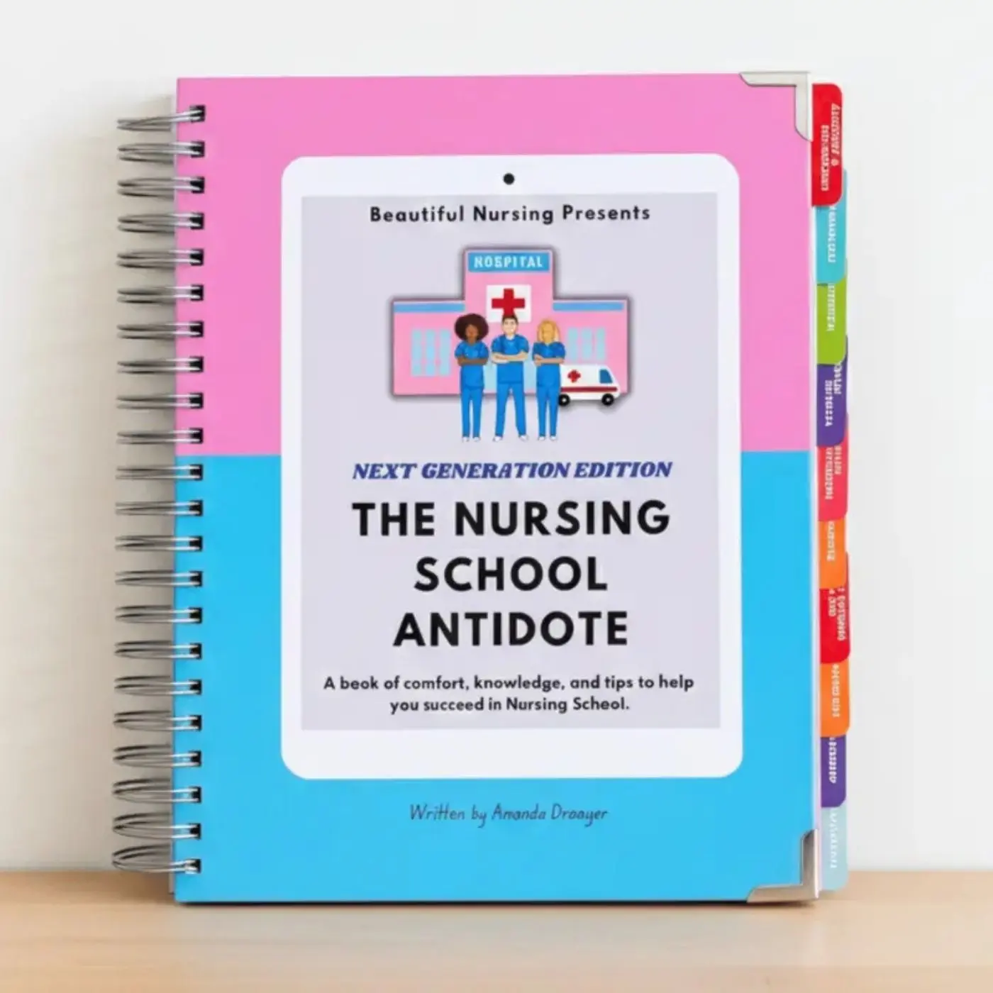 Ultimate Nursing Success Bundle, 400+ Pages RN Study Notes, Nursing School Exam Prep, Clinical Review & Student Nurse Guide