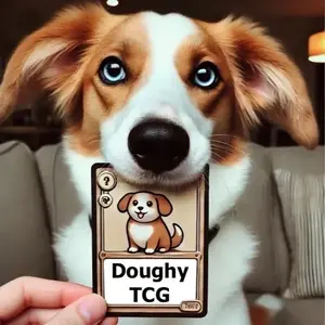 Doughy TCG shop logo