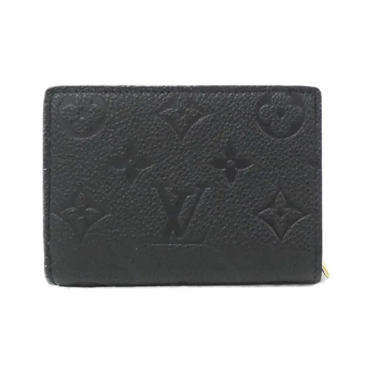 Pre-owned Louis Vuitton Calfskin Small Leather Goods Monogram Empreinte Wallet