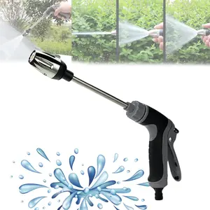 Turbo Nozzle Power Washer - High-Pressure Jet Cleaner for Garden Hose, Quick Connect & Long-Range Spray, Heavy-Duty for Driveway/Patio Cleaning