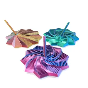 Rabbit Tower Stress Relief Toy, Unique Creative Design, Press-To-Relieve, Desktop Office Use, Suitable for Children and Adults