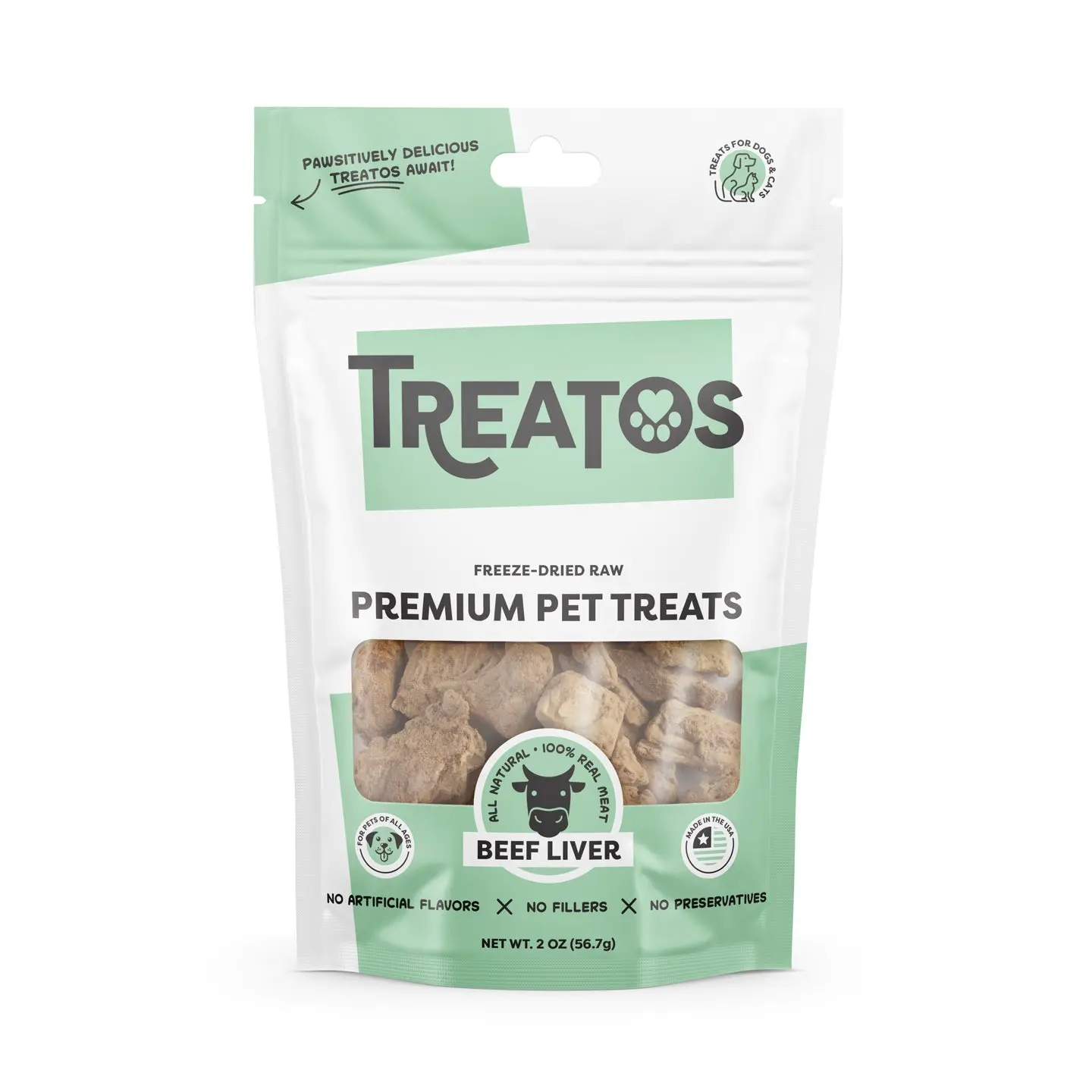 Freeze Dried Beef Liver Treats
