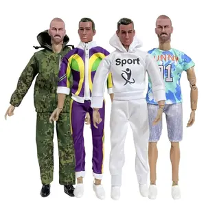 12-Inch Multi-Jointed Ken Doll, Unisex Model for Young Adults, Collectible Action Figure, Perfect Gift for Enthusiasts