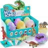 Dan&Darci Capsules Set - Unisex Kids STEM Learning Game for Ages 6+, Latex-Free PVC-Free 14 oz 7x4x3 in Water Activity Kit with Dinosaur Figures, Crack-Open Bath Bombs, Bath-Time Surprise, Cool Kids Gifts (Wonder Fun Brands)