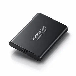 4TB Portable External SSD with USB 3.2 Type-C, High-Speed Fast Transfer Mobile Storage for PC, Mac Laptops