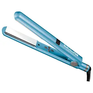 BaBylissPRO Nano Titanium 1" Digital Fla t Iron