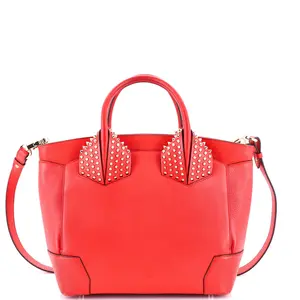 Pre-owned christian louboutin Leather Tote Bags REBAG Eloise Satchel Spiked Large by Rebag