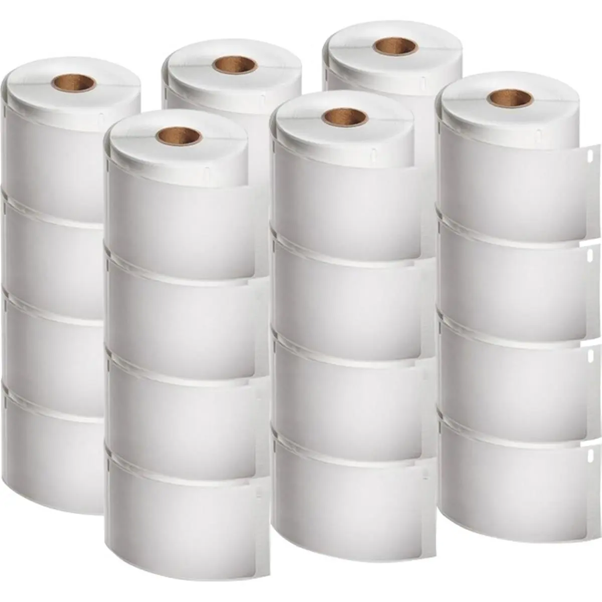 Dymo LabelWriter 4"x2.25" Direct Thermal Permanent Bond Self-Adhesive White Labels, Office Stationery Supplies for Shipping & Addressing
