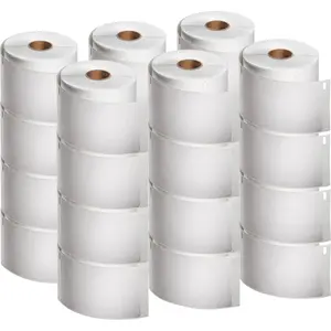 Dymo  4 x 2.25 in. Labelwriter Labels, White