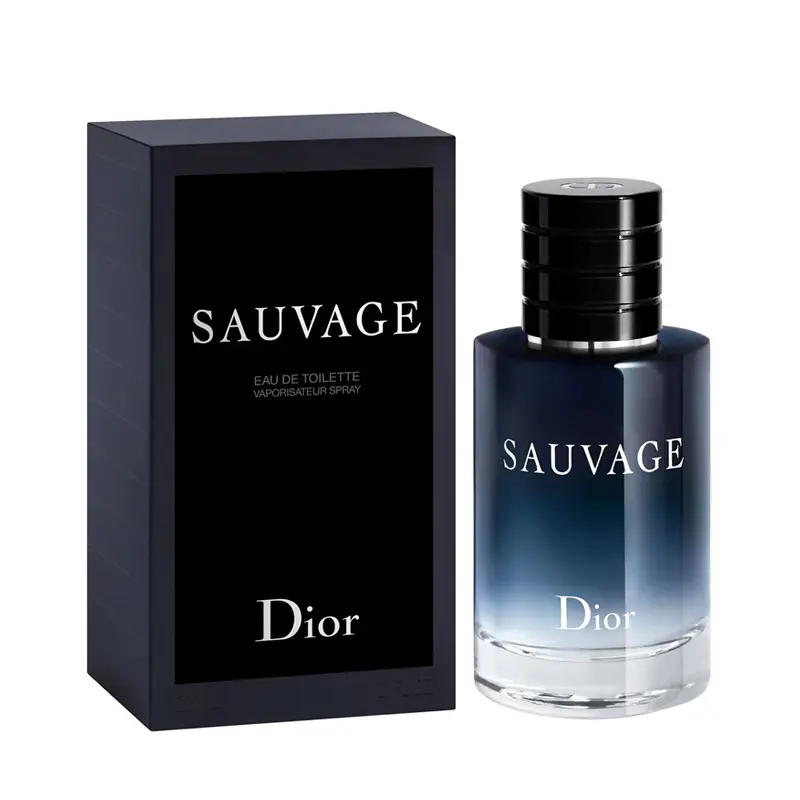 Dior Men's Sauvage Eau de Toilette Spray, 3.4 oz/100 ml perfum Fragrance Parfum for Men Gifts for boyfriend/husband