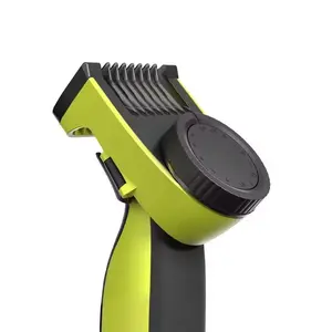 Replacement Guide Comb with 14 Adjustable Lengths, Electric Nose Hair Trimmer Shaver Head Blade Accessory Compatible with OneBlade QP2520, QP2530, QP2620 and QP2630