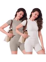 Dark Beige + Light Gray