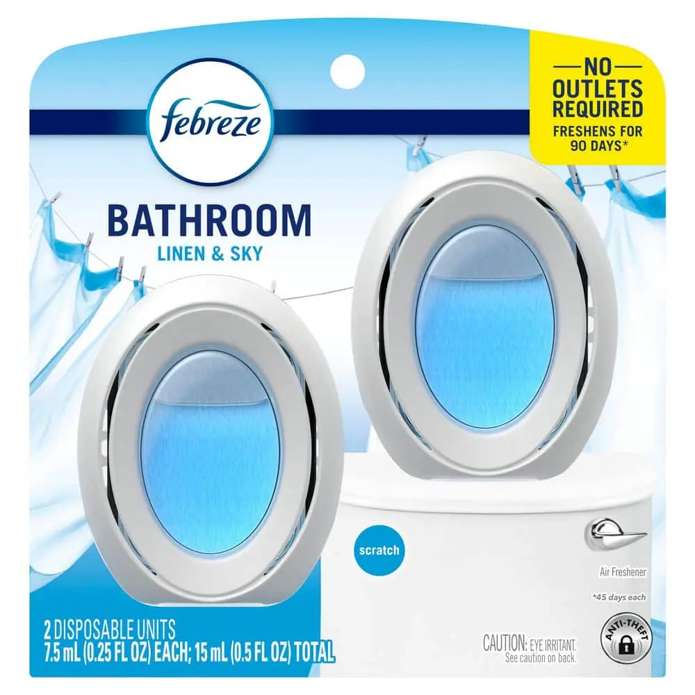 0.50 oz Linen & Sky Scent Automatic Air Freshener Dispenser (2 Count)