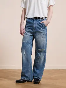 Painter Repaired Jeans