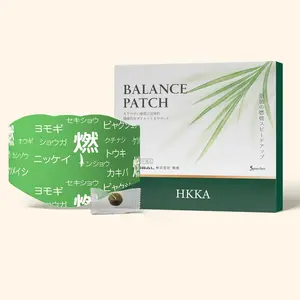 Hanpo Japanese Herbal PadBalancePatch, Waist and Abdomen