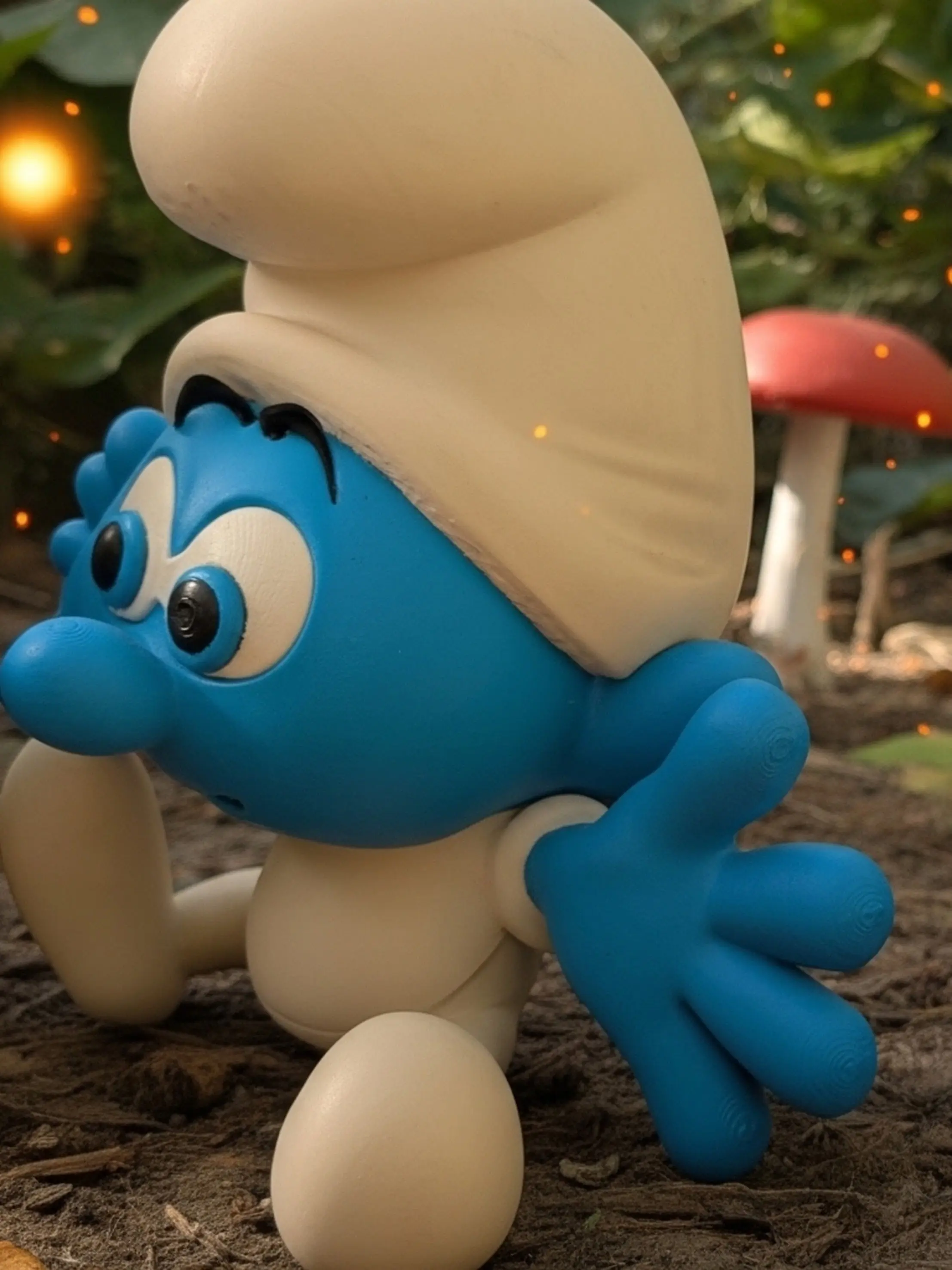 Smurf Vinyl Collectible Figure (Indoor Casual)