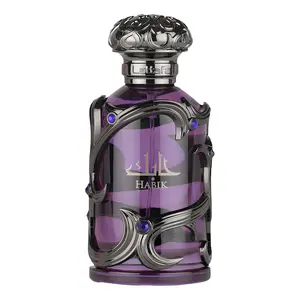 Lattafa Habik for Men Eau de Parfum Spray, 3.4 Ounce