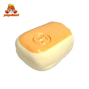 Soft Bread Stick (Short)taba squishy slime squishies tabba squishies kidstoysFood-Grade Silicone Slow-Rising Rebound Squishy Fidget Toys for Stress Relief - Soft Squeeze Toys with Thick Creamy Slime Texture, Handmade Non-Toxic Sensory Toys