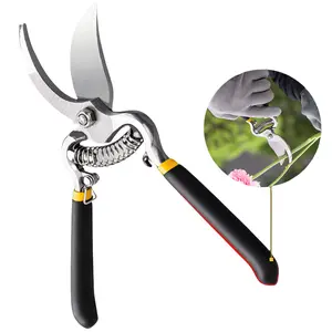 Garden pruning shears, heavy-duty garden shears, branch pruning, gardening manual tools, plant shears, yard maintenance, flower shears, shrub trimmers Cutting