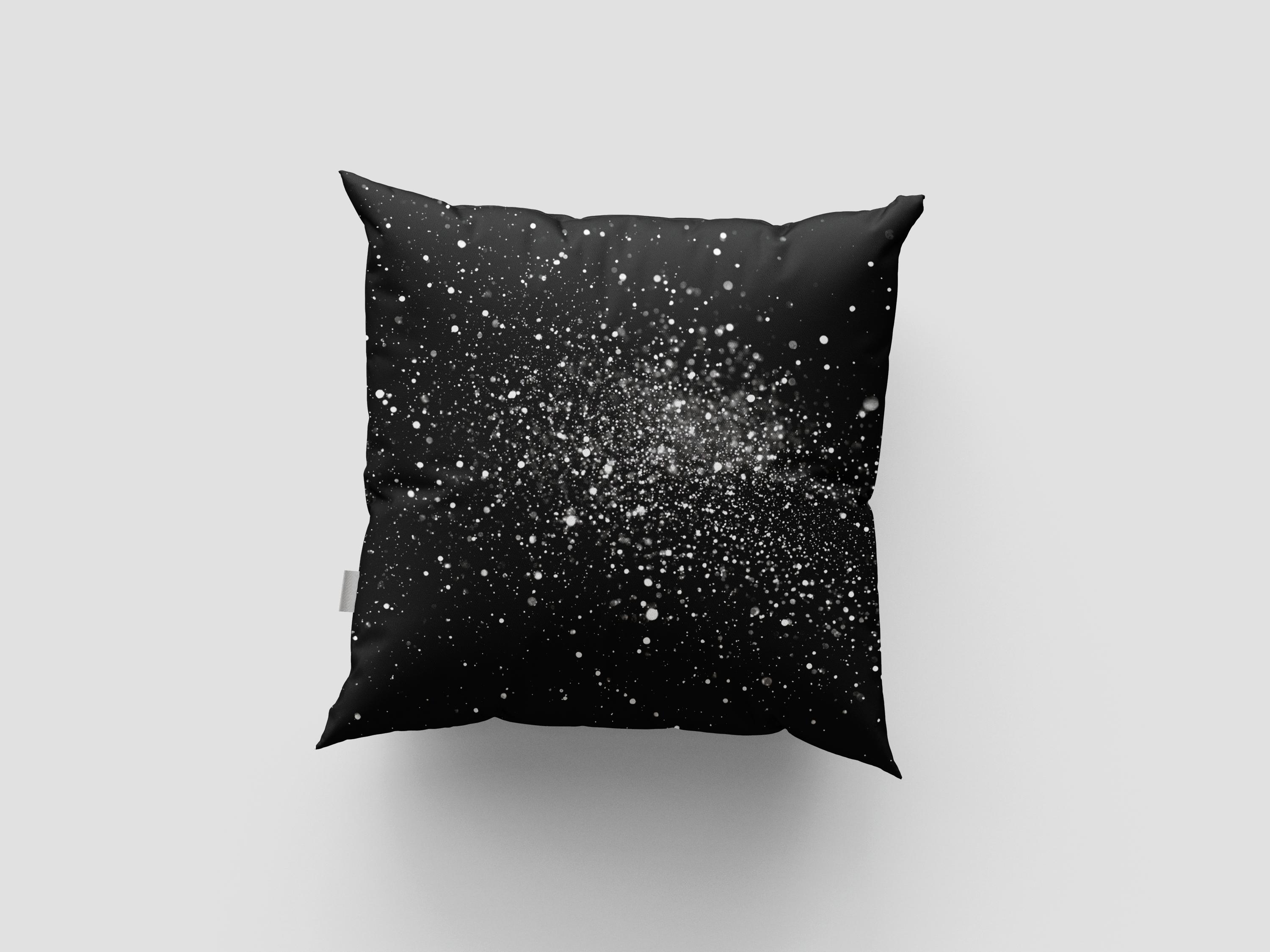 Abstract Linear Shiny Pattern Pillowcase, 4-Piece Sofa Cushion Cover Set, Square Pillow Cover (Without Filling), Suitable for Home Office Living Room Bedroom Home Textiles