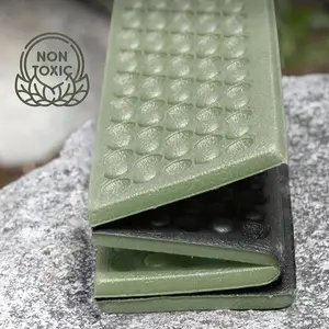 1pc Outdoor Folding Mat for Camping & Hiking, XPE Foam Waterproof and Moisture-Proof Cushion, Lightweight and Durable, Easy to Clean Portable Seat Pad