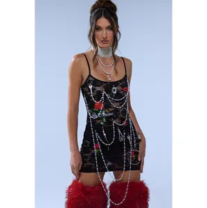 FEELING CRAZY SEAMLESS JUNK MINI DRESS FEELING CRAZY SEAMLESS JUNK MINI DRESS