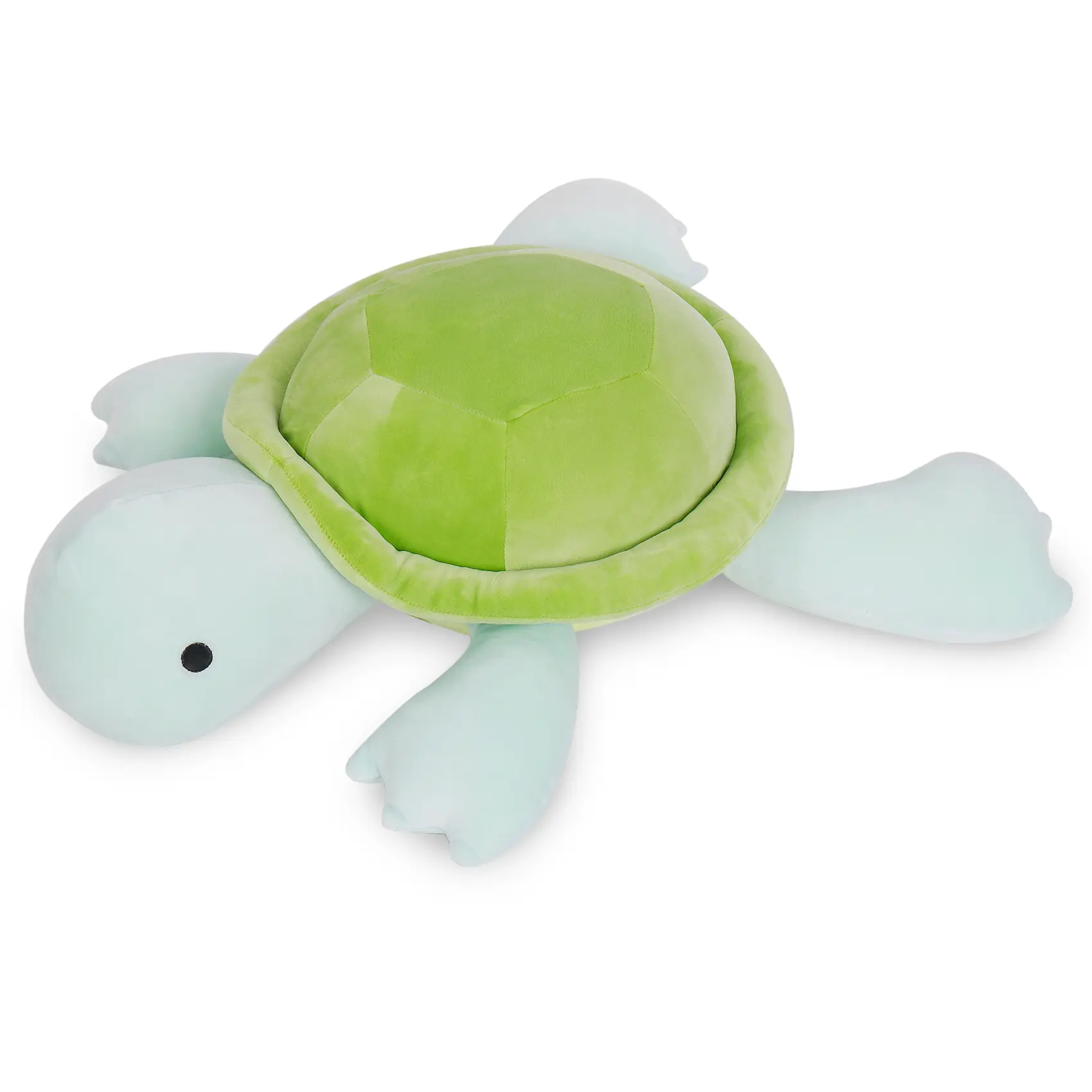 Turtle Weighted Plush, 22" 4.2 lbs Character Weighted Stuffed Animals Series, Cute Tortoise Plushie Dolls Throw Pillow Birthday Gifts for Children Kids