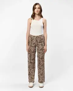 Taylor High Rise Straight Leg Jeans