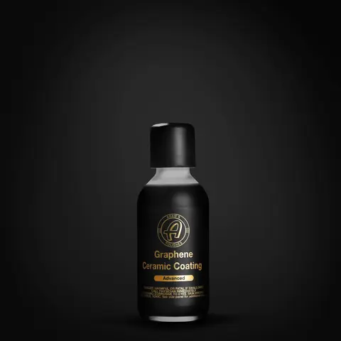 Adam's Advanced Graphene Base Ceramic Coating - 60ml DIY Option, 10H Hardness, 9+ Year Shield, Easy-Apply Formula, 50% Increased Resin, Trim+Glass+Wheel & Paint Care, Bed Liners Compatible, Whole-Car Coverage, Bug/Sap Resistant, Self-Clean Defense