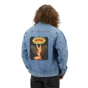 Mopar Girl Denim Jacket | Vintage Petrol Patch